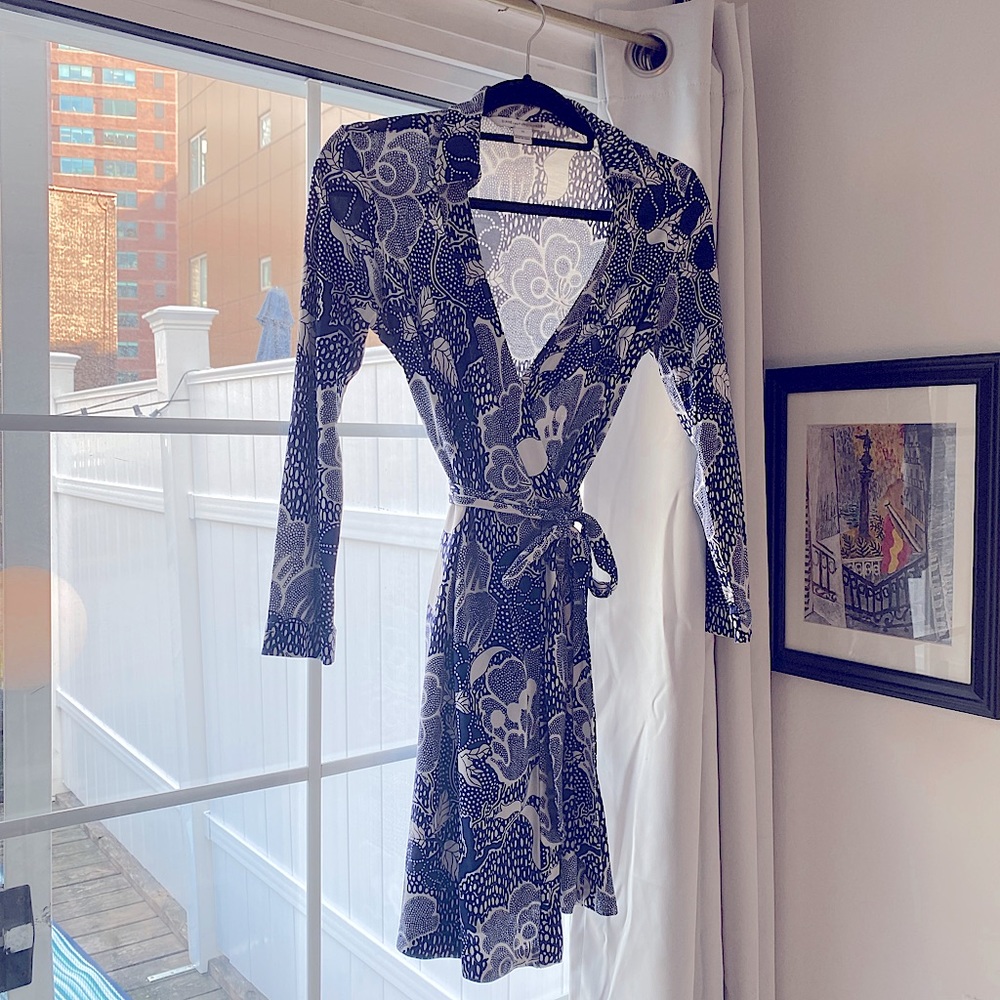DVF Wrap Dress